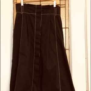 Zara Woman Paper Bag Waist Skirt Large